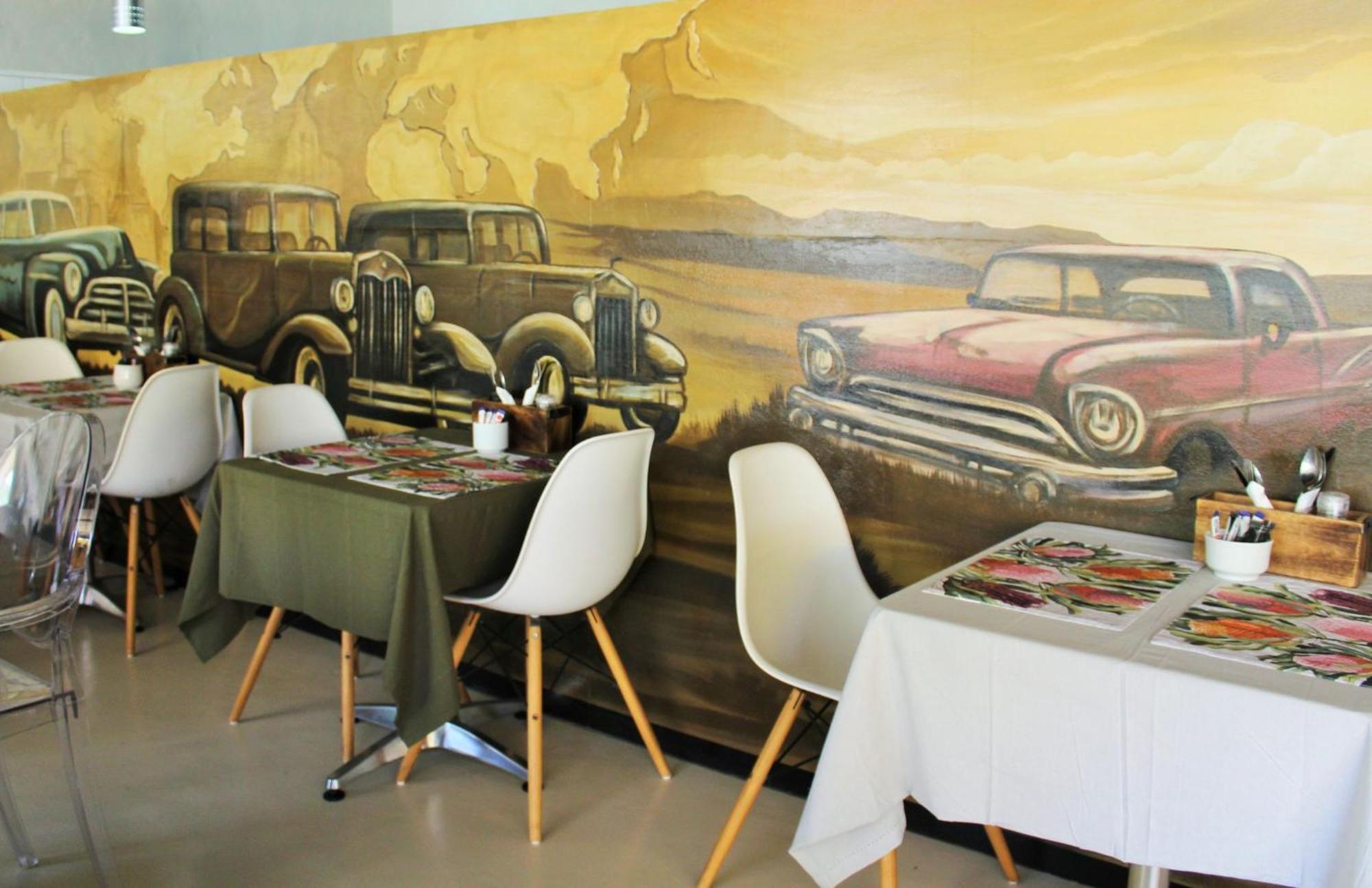 Barrydale Karoo - Boutique Hotel Exteriér fotografie