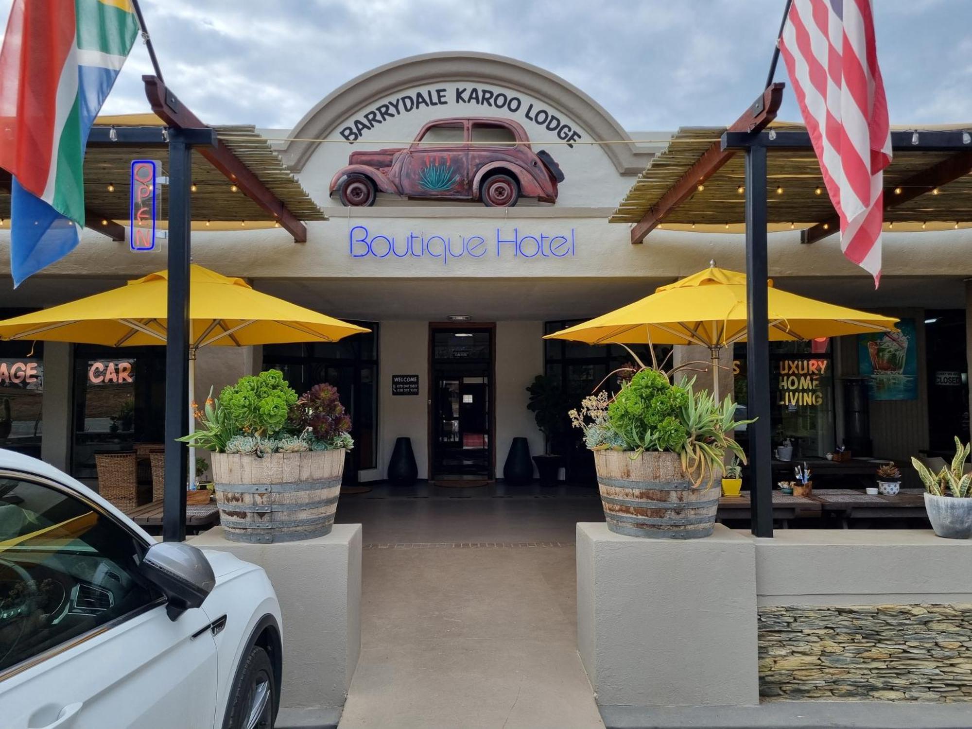 Barrydale Karoo - Boutique Hotel Exteriér fotografie